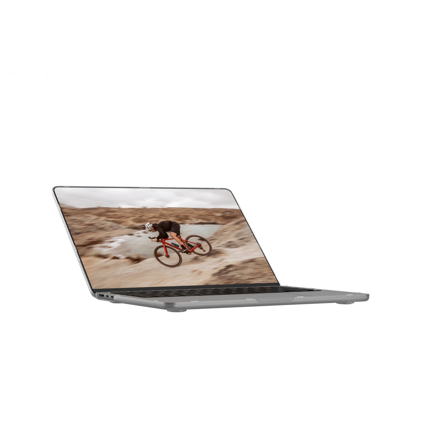 UAG Macbook Air 13" (M4) Essential Armor Case - Ice