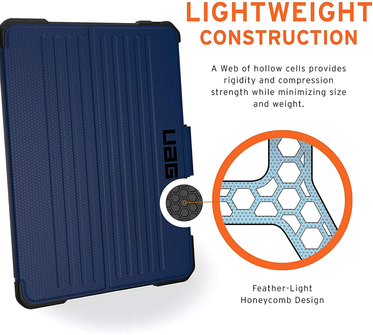 UAG Ipad Pro 11" (2Nd Gen) 2020 Metropolis Case - Cobalt