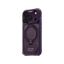 SkinArma Saturn MagSafe Case With Rotating Kick-Stand for iPhone 18 Pro - Burgundy