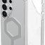 UAG Plyo Magnet Case For Samsung Galaxy S26 Ultra - Ice/Silver