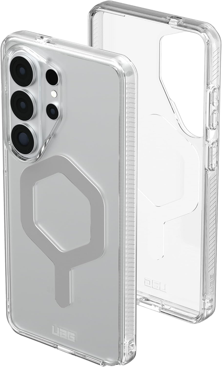 UAG Plyo Magnet Case For Samsung Galaxy S26 Ultra - Ice/Silver