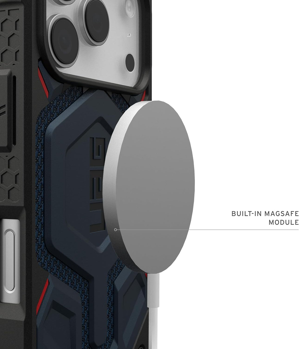 UAG iPhone 17 Pro Monarch Pro Kevlar Magsafe Case