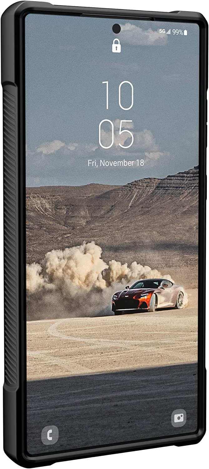 UAG Ultra Monarch Case For Samsung Galaxy S23 - Carbon Fiber