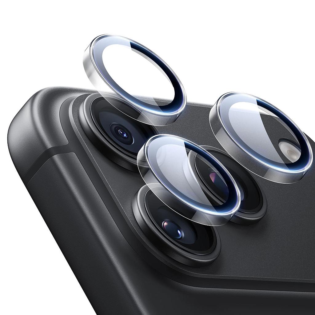 ESR Armorite Camera Lens For Apple iPhone 18 Pro / Apple iPhone 18 Pro Max / Apple iPhone 17 Pro / Apple iPhone 18 Pro Max - Clear