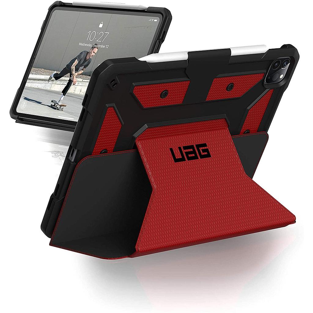UAG Ipad Pro 12.9 (3Rd/4Th Gen) 2018 & 2020 Metropolis Case - Magma