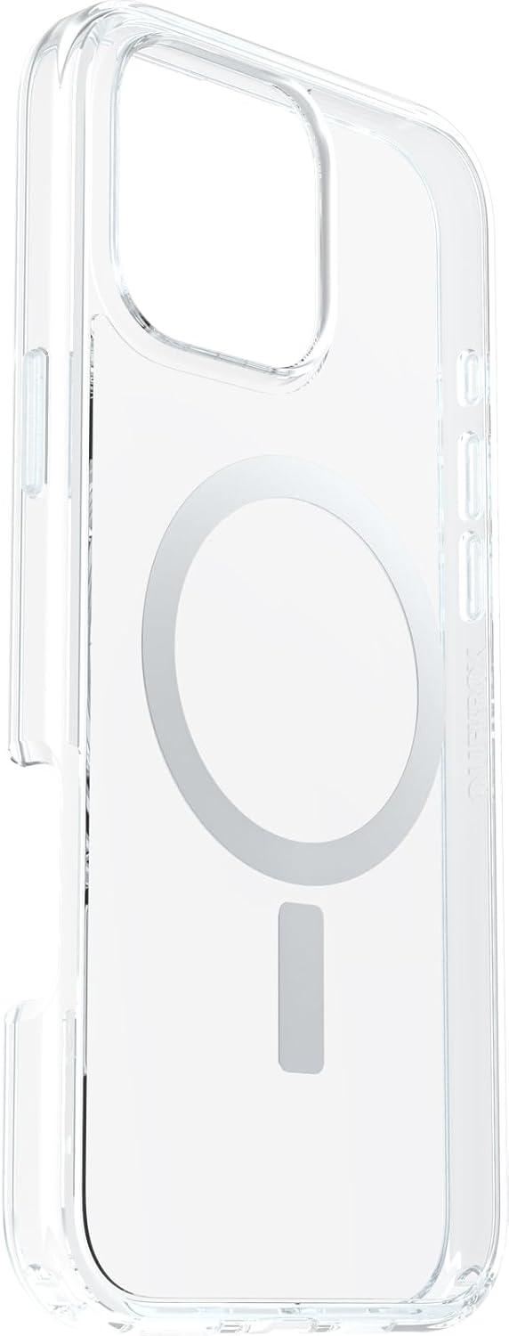 Otterbox iPhone 16 Pro Max Symmetry Clear Magsafe Case - Clear