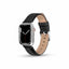 Timberland Lacandon Apple Watch Ultra/45/44/42mm Smart Watch 22mm Leather Strap - Black Leather Accessories > Smart