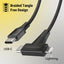 Scosche StrikeLine™ HH 2-in-1 USB-C to C®/Lightning™ Cable - Black