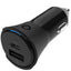 Scosche FoundIT™ Pro Finder - 32W USB-C®/ USB-A® Charger & Locator for Android & iOS - Black