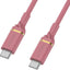 Otterbox Usb-C To Usb-C Fast Charge Cable - Standard 1 Meter - Matte Pink