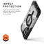 UAG Pathfinder Clear w/Magnet Case For Samsung Galaxy S26 Ultra - Ice/Silver