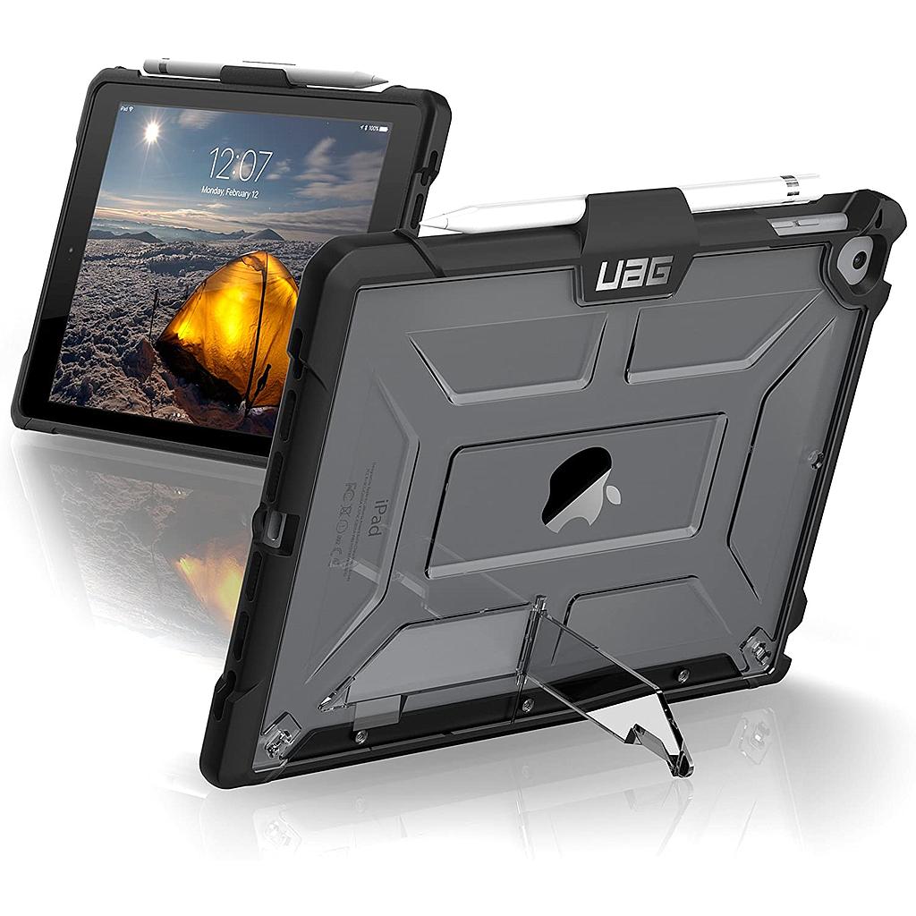 UAG Ipad (9.7Screen) Plasma Case - Ice/Black