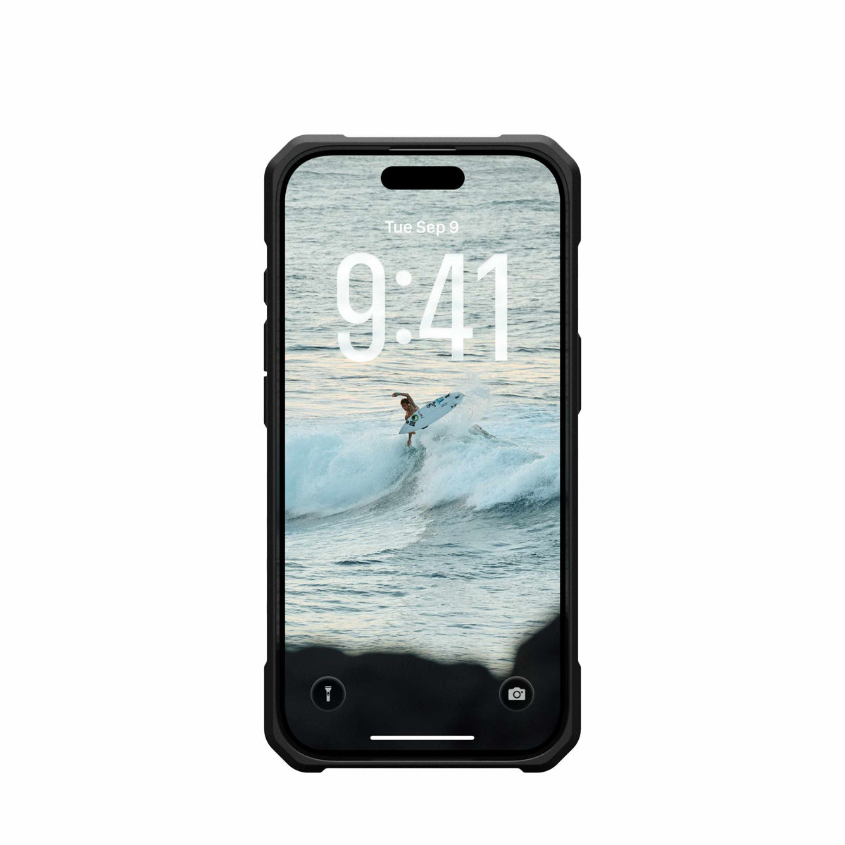 UAG iPhone 17 Pathfinder Clear Magsafe Case - Ice/Silver
