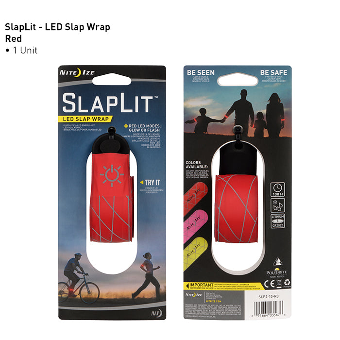 Niteize Slaplit™ Led Slap Wrap Led - Red
