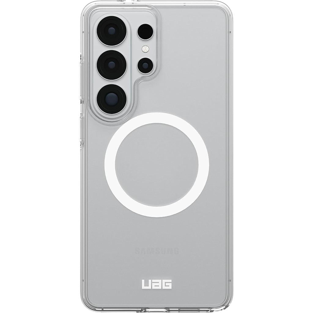 UAG Scout Clear Magnetic Case For Samsung Galaxy S26 Ultra - Ice/White