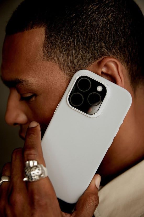Decoded iPhone 16 Pro Max AntiMicrobial Silicone Case - Clay