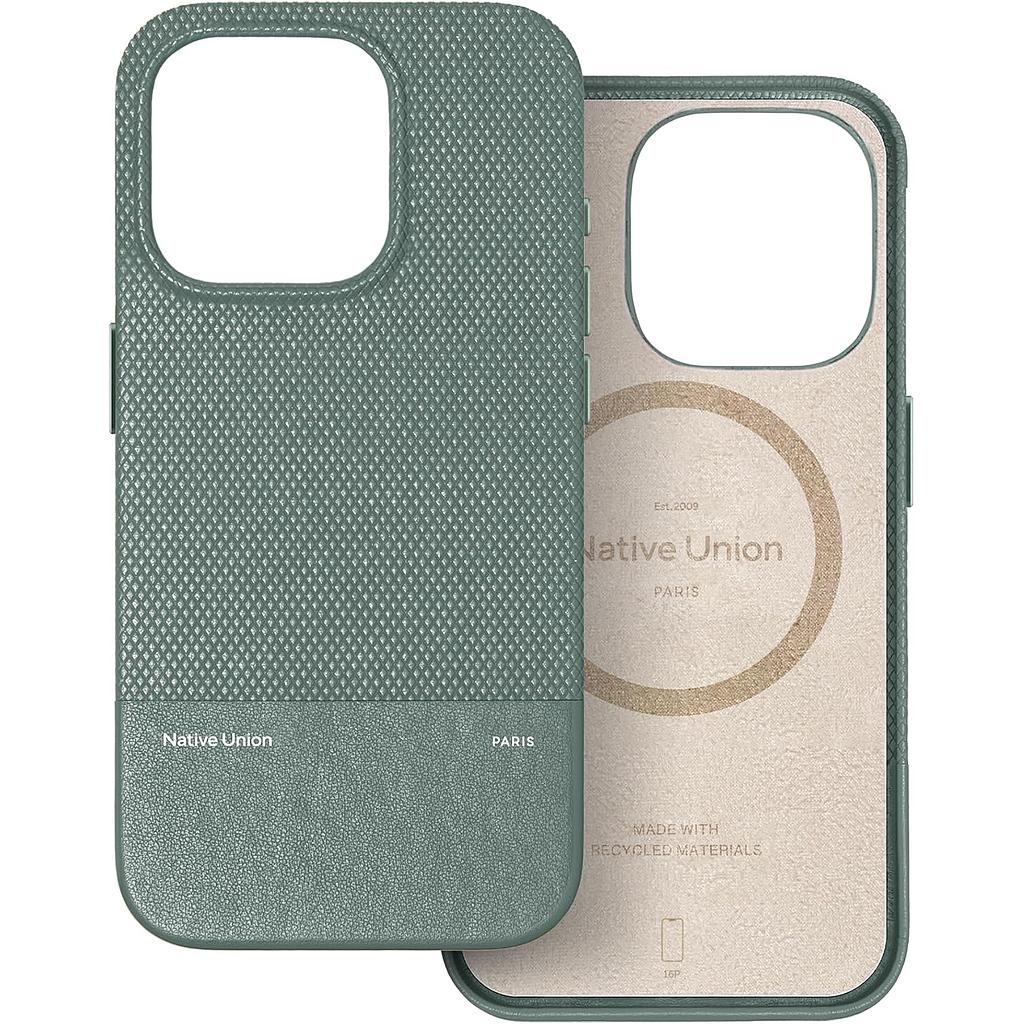 Native Union Iphone 16 Pro (Re) Classic Case - Slate Green