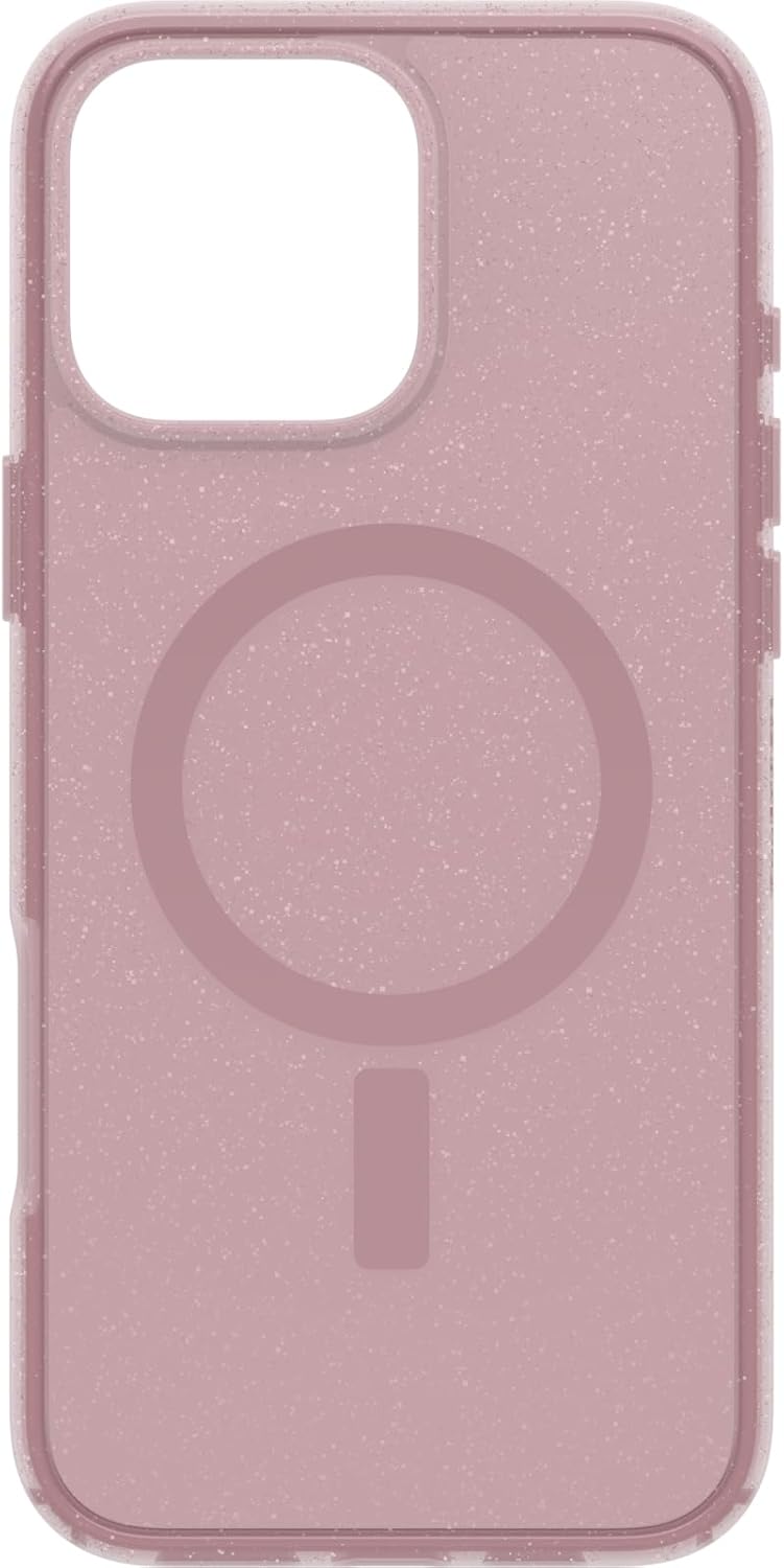 Otterbox iPhone 16 Pro Max Symmetry Clear Magsafe Case - Pink