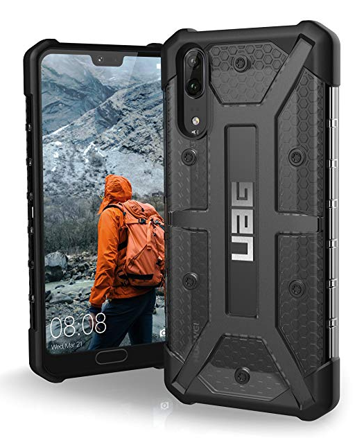 UAG Huawei P20 Plasma Case - Ash/Black