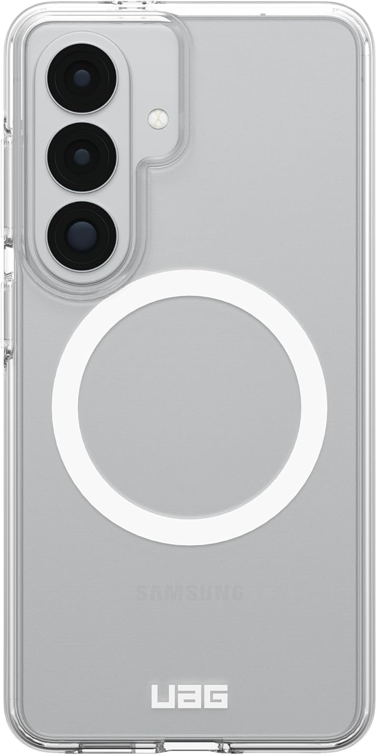 UAG Scout Clear w/Magnet Case For Samsung Galaxy S26 - Ice/White