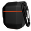 UAG Apple Airpods Hardcase Case - Black/Orange