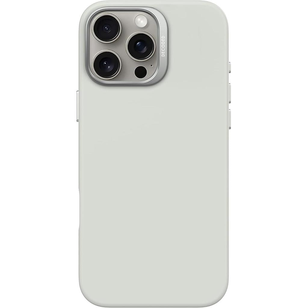 Decoded iPhone 16 Pro Max AntiMicrobial Silicone Case - Clay