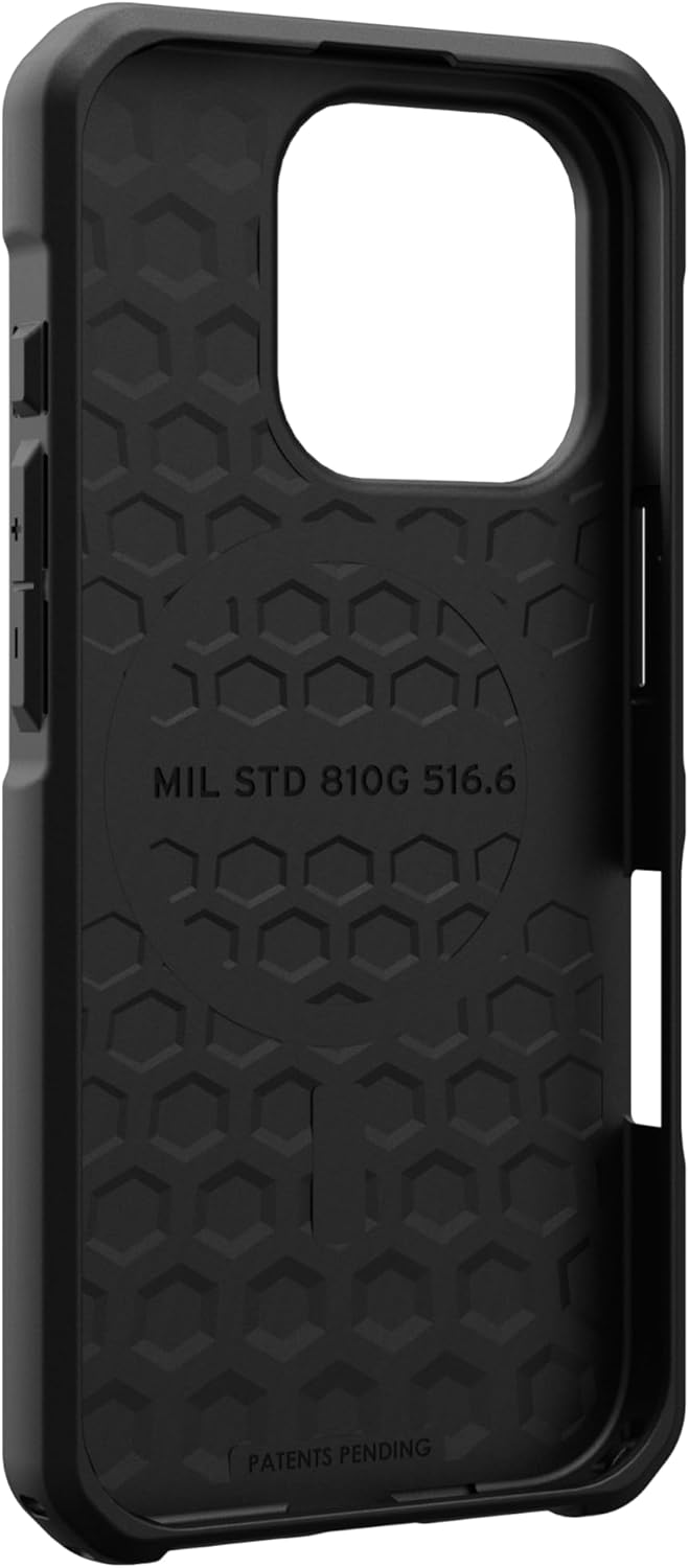 UAG Iphone 16 Pro Magsafe Metropolis Lt Case - Kevlar Black
