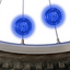 NiteIze See'Em Mini LED Spoke Bike Lights - 2 Pack - Blue