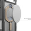 UAG iPhone 17 Pro Max Plasma Xte Magsafe Case - Ash/Titanium