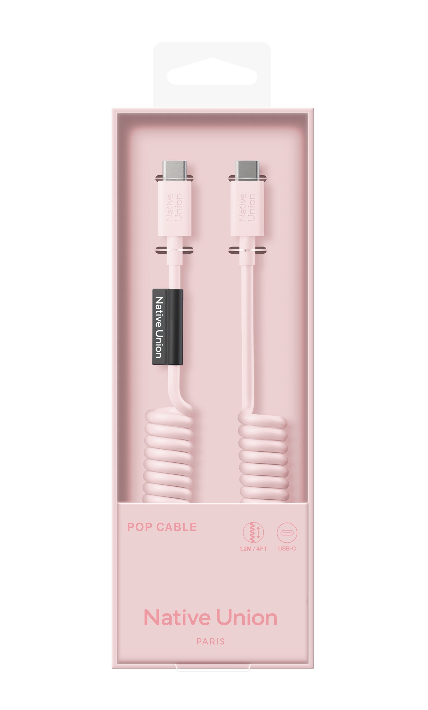 POP USB-C to USB-C Cable - 1.2 Meter / 60W / Candy