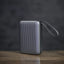 Lzel Mini Neurode Sync Power Bank with Built-in-Cable - 10000mAh / 22.5W / USB-A / USB-C / Black
