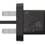 UAG Wall Charger  SRGE 30W 2Port UK Black - Black