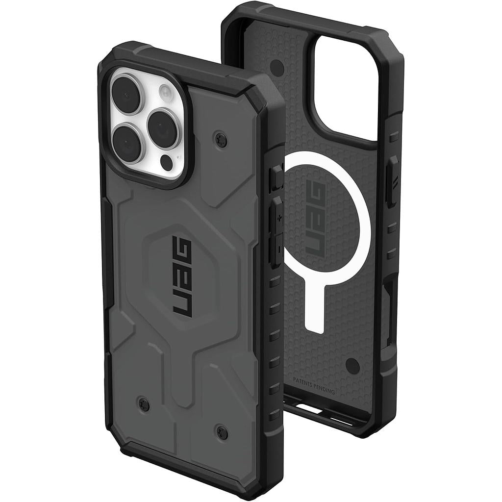 UAG Iphone 16 Pro Max Magsafe Pathfinder Case - Silver