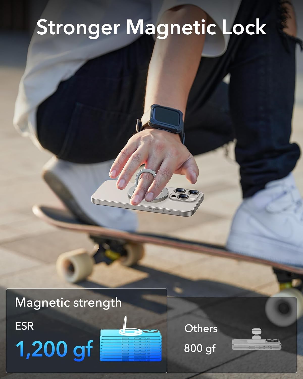 ESR Halolock Ring Stand