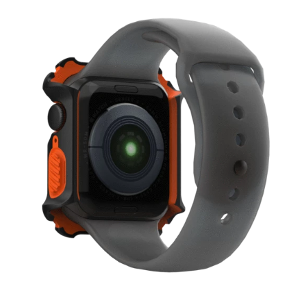 UAG Apple Watch 44Mm Series 6/5/4/Se/Se2 Rugged Case - (Warehouse Packed) - Black/Orange