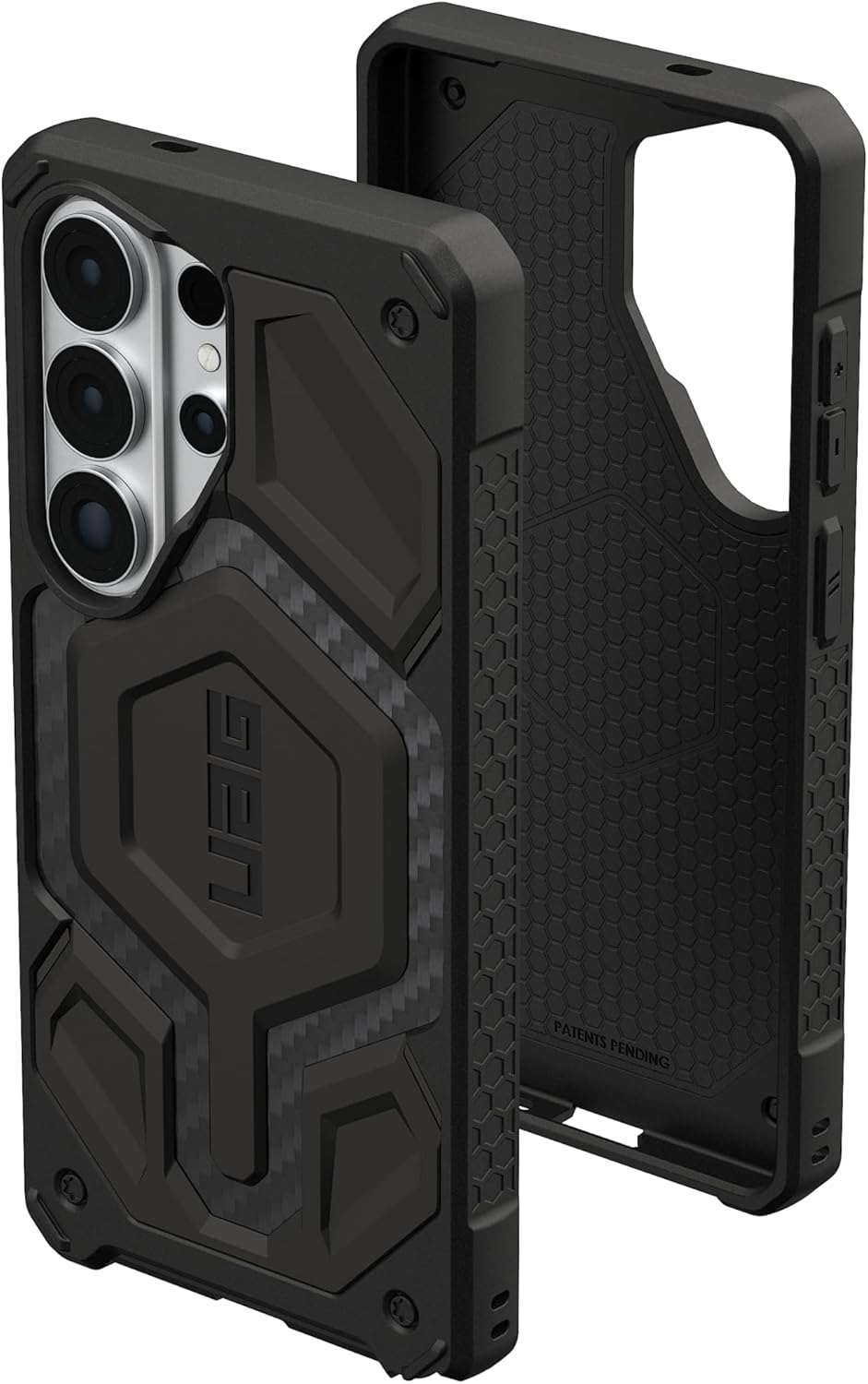 UAG Monarch Pro w/Magnet Case For Samsung Galaxy S26 Ultra - Carbon Fiber