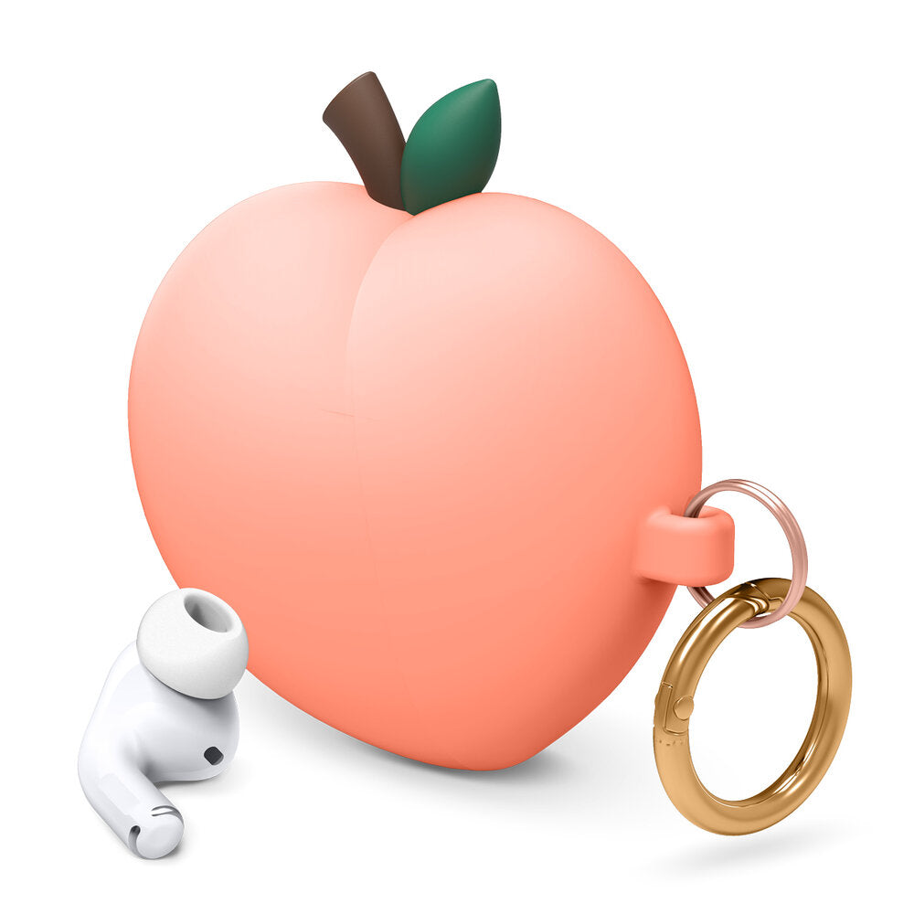 Elago Airpods Pro Peach Case - Peach