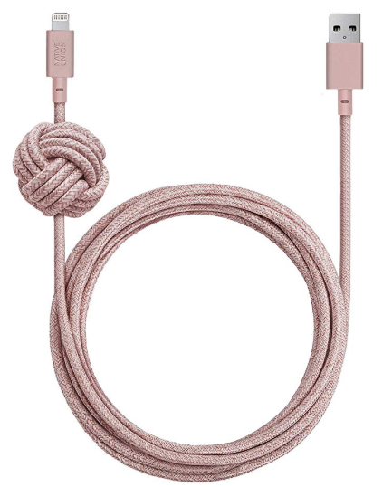 Native Union Night Cable - Usb A To Lightning 3M - Rose