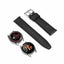Timberland Lacandon Apple Watch Ultra/45/44/42mm Smart Watch 22mm Leather Strap - Black Leather Accessories > Smart