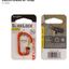 Slidelock® Carabiner Aluminum #2 - Orange