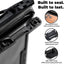 Seawag Smartphone Waterproof Case 6.9" With Additional Pocket - Black
