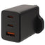 UAG Wall Charger SRGE 65W 3Port UK - Black