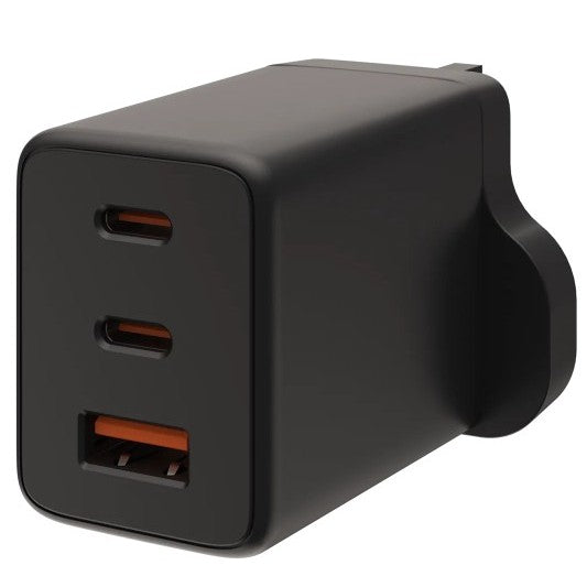 UAG Wall Charger SRGE 65W 3Port UK - Black