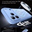 ESR Classic Hybrid Magnetic Case (Camera Control) For Apple iPhone 18 Pro/Apple iPhone 17 Pro - Frosted Light Blue