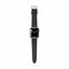 Timberland Lacandon Apple Watch Ultra/45/44/42mm Smart Watch 22mm Leather Strap - Black Leather Accessories > Smart