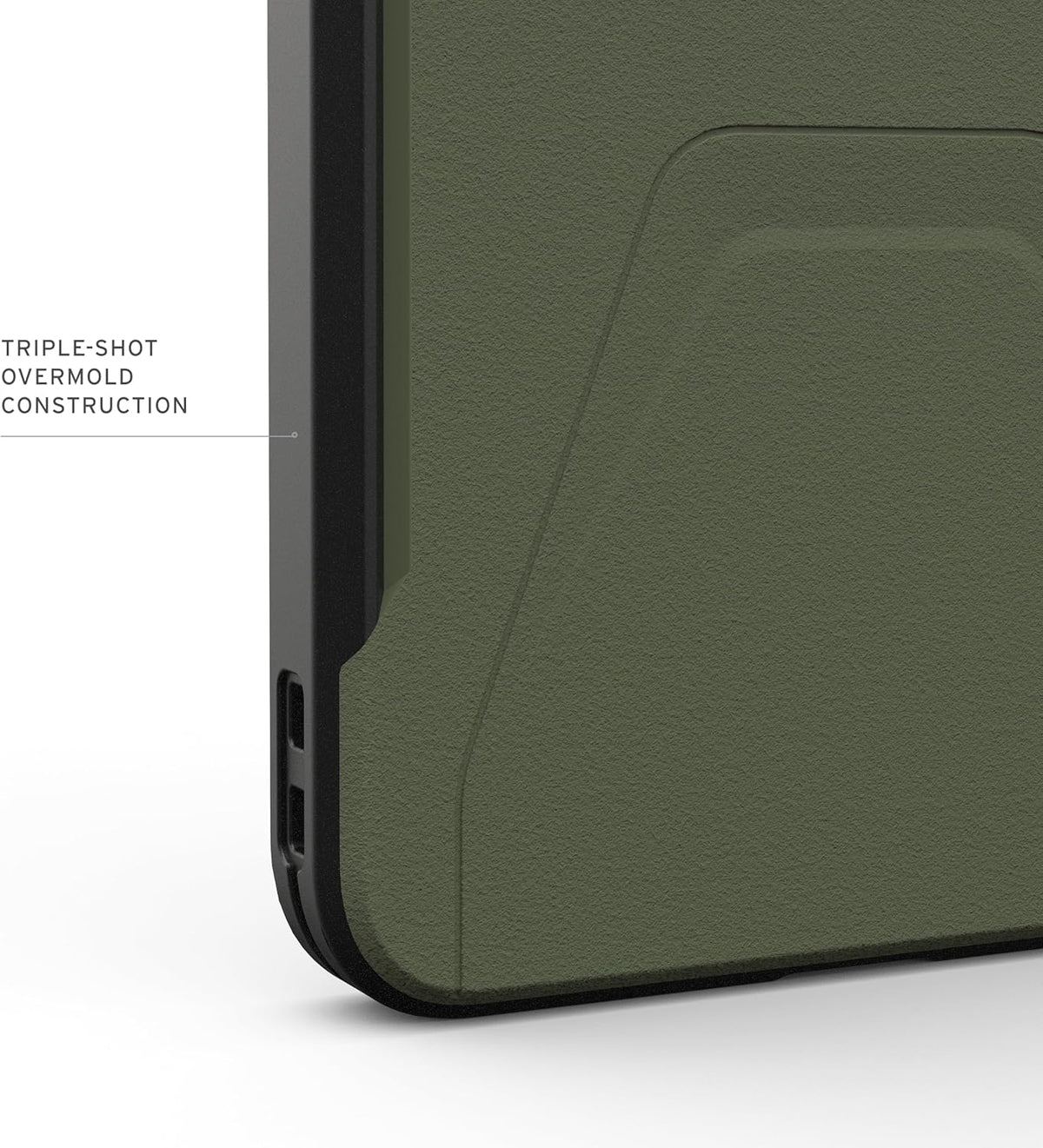 UAG Civilian With Magnet Case For Samsung Galaxy S26 Ultra - Olive Drab/Orange