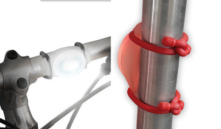 Twistlit Led Bike Light - 2 Pack - Red & White