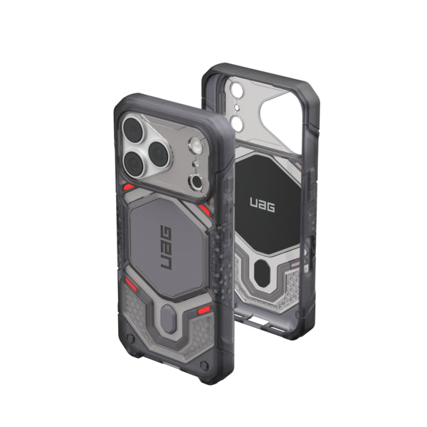 UAG Monarch Pro Magsafe Case For Apple iPhone 18/Apple iPhone 17 Pro - Veli Ash