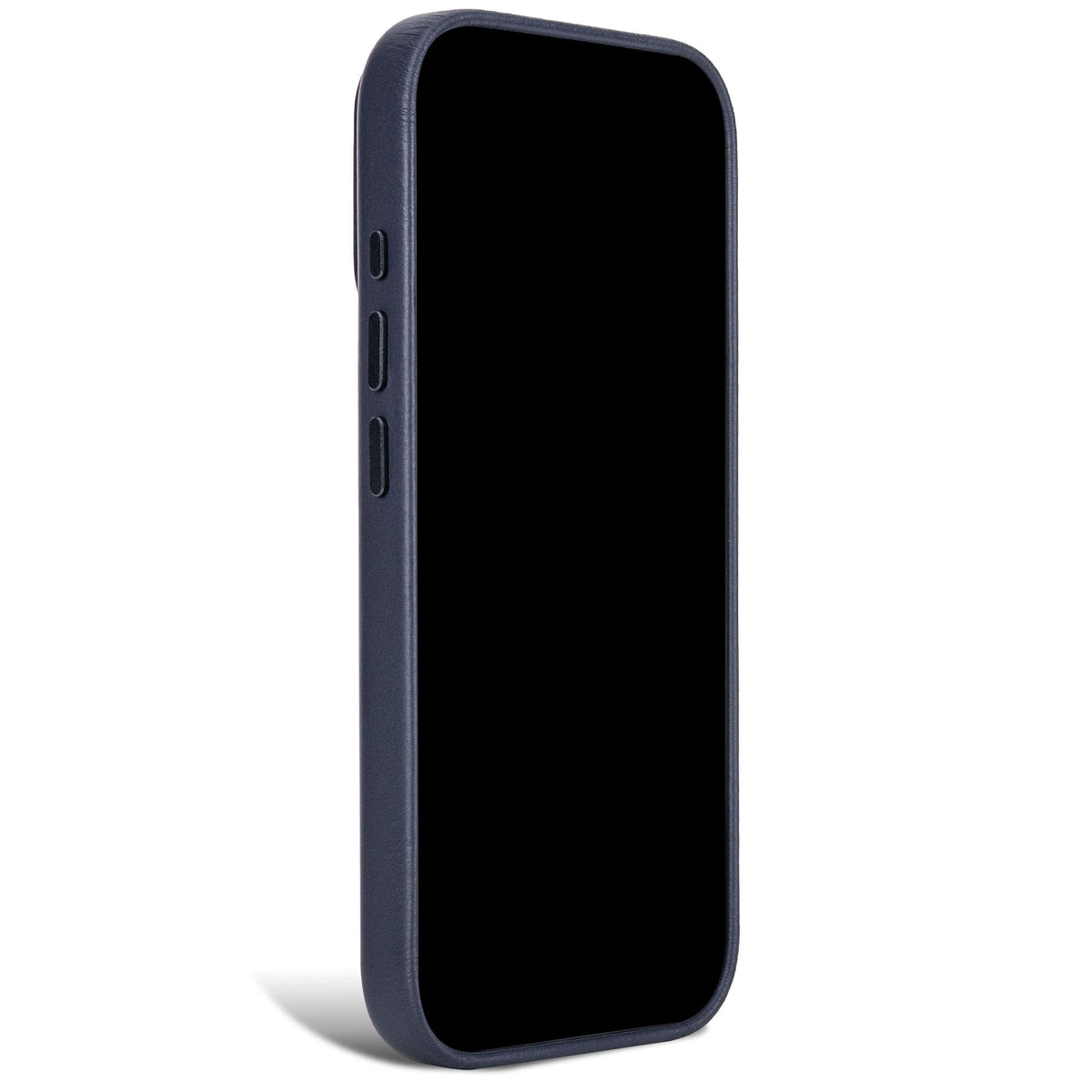 Decoded Leather Backcover Case For Apple iPhone 18 Pro Max / Apple iPhone 17 Pro Max - Midnight