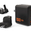 UAG Wall Charger SRGE 100W 3Port WW - Black